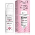 Eveline Cosmetics „Collagen Super Needles 100“ mezo-stiprintuvas, mitrinošs un barojošs, 50 ml Eveline Cosmetics „Collagen Super Needles 100“ mezo-stiprintuvas, mitrinošs un barojošs, 50 ml