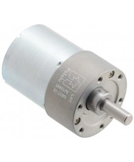 37Dx52L motor with 30:1 gearbox 24V 330RPM, Pololu 4682