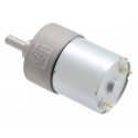 37Dx52L двигатель с редуктором 30:1 24V 330RPM, Pololu 4682 37Dx52L двигатель с редуктором 30:1 24V 330RPM, Pololu 4682