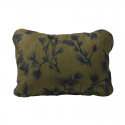 Thermarest Pillow Therm-a-rest Compressible Pillow Cinch Large - Blue with Mushrooms (Fun Guy Print)
