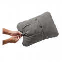 Thermarest Pillow Therm-a-rest Compressible Pillow Cinch Large - Blue with Mushrooms (Fun Guy Print)