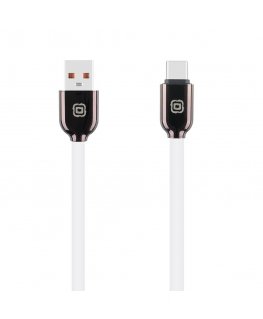 OBAL:ME Элегантный USB-A|USB-C Кабель Белый