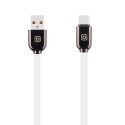 OBAL:ME Sleek USB-A|USB-C Kaabel Valge OBAL:ME Sleek USB-A|USB-C Kaabel Valge
