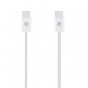 OBAL:ME Plonas USB-A|USB-C Laidas Baltas OBAL:ME Plonas USB-A|USB-C Laidas Baltas