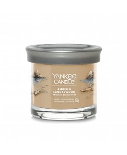 Yankee Candle 1744756E vahaküünal Silinder Merevaik, Sandlipuu Beež 1 tk