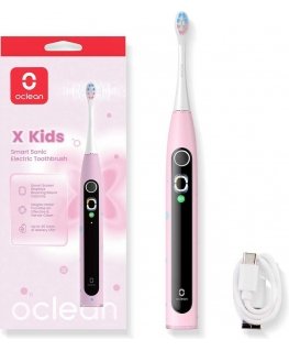 Oclean X Kids elektriline hambahari, roosa