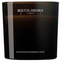 Molton Brown Luksuslik rabarberi ja roosi aroomiküünal 600 g Molton Brown Luksuslik rabarberi ja roosi aroomiküünal 600 g