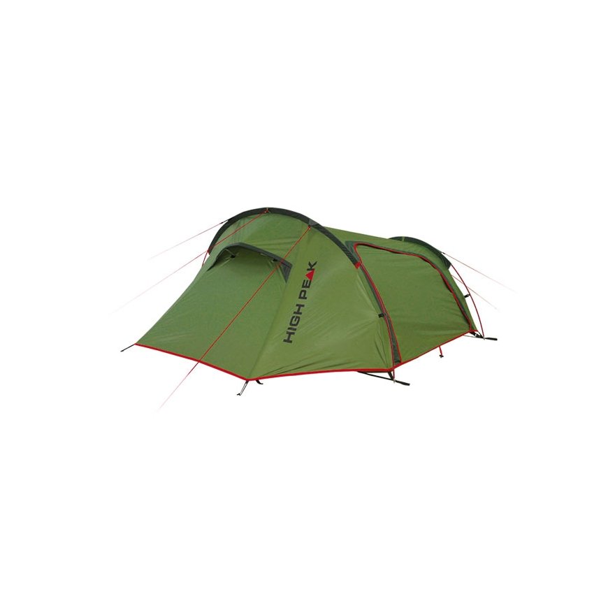 High Peak Sparrow LW Kuppeltelk 2 isik(ut) Roheline, Punane – 4