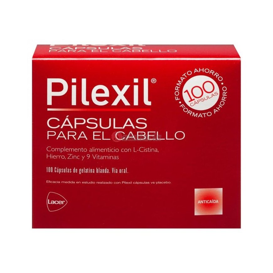 Pilexil™ 100 kapselia