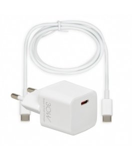iBox C-38CW Универсальная Белый USB Быстрая зарядка Для помещений