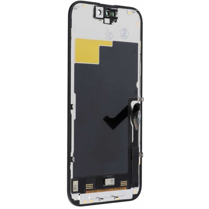 OEM „iPhone 15 Pro“ -näyttö mustalla kosketusnäytöllä (ZY-LTPS) IC siirrettävä – 3