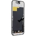 OEM „iPhone 15 Pro“ ekrāns ar melnu skārienekrānu (ZY-LTPS) IC tiek pārvietots
