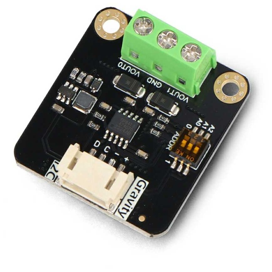 Gravity – GP8413 2 kanalų I2C DAC – DFRobot DFR1073