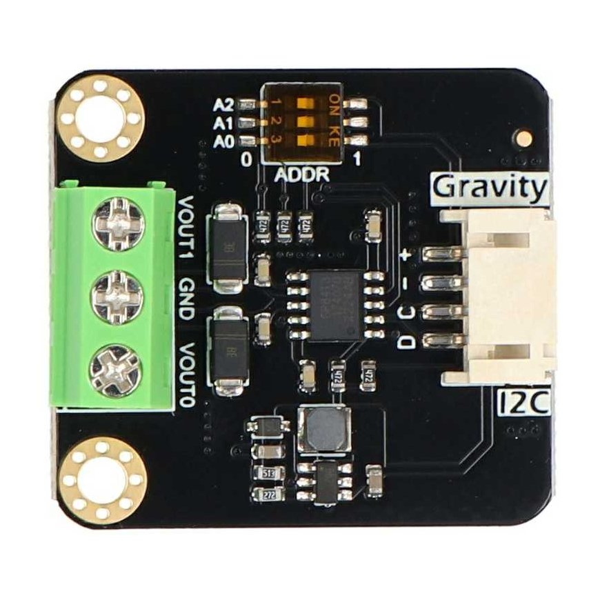 Gravity – GP8413 2 kanavan I2C DAC – DFRobot DFR1073 – 2