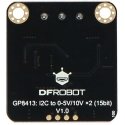Гравитация – GP8413 2-канальный I2C ЦАП – DFRobot DFR1073 Гравитация – GP8413 2-канальный I2C ЦАП – DFRobot DFR1073