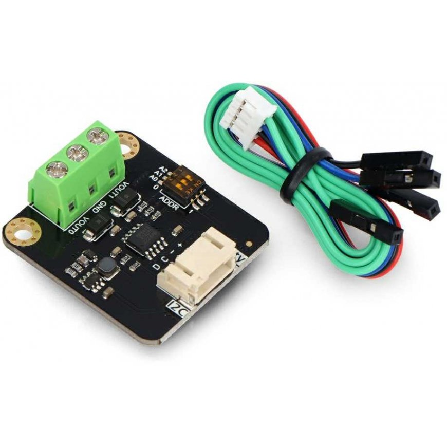 Gravity – GP8413 2 kanalų I2C DAC – DFRobot DFR1073 – 4