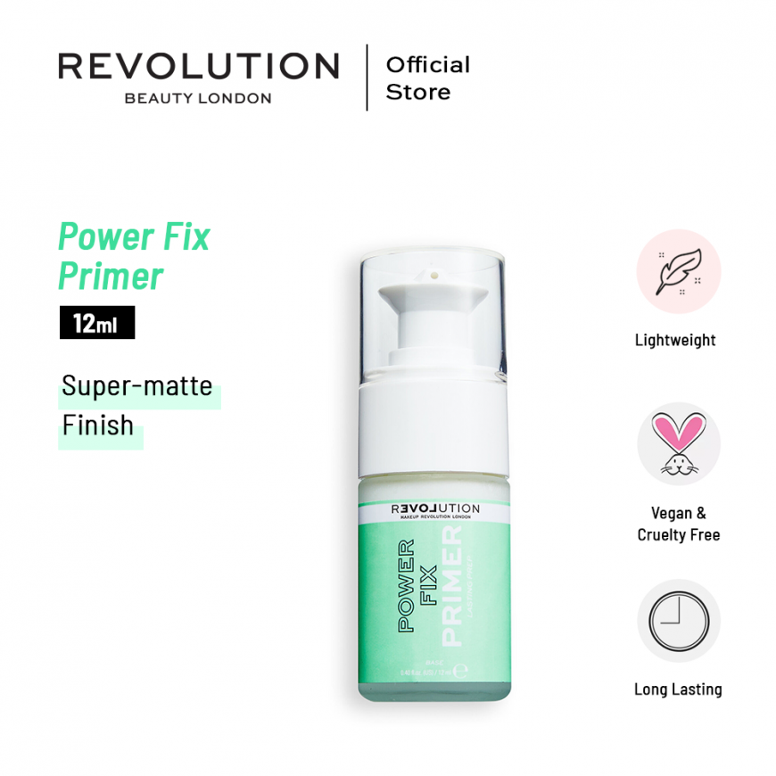 Power Fix Primer - Kestävä pohja meikille – 2