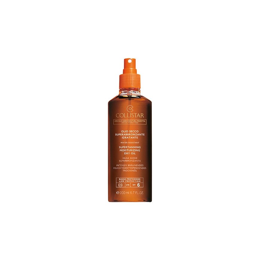 Collistar Supertanning Dry Oil SPF 6, 200 ml