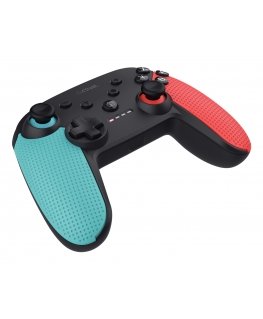 Trust GXT 1246B Muta Black, Blue, Red Bluetooth Gamepad Nintendo Switch, Nintendo Switch Lite