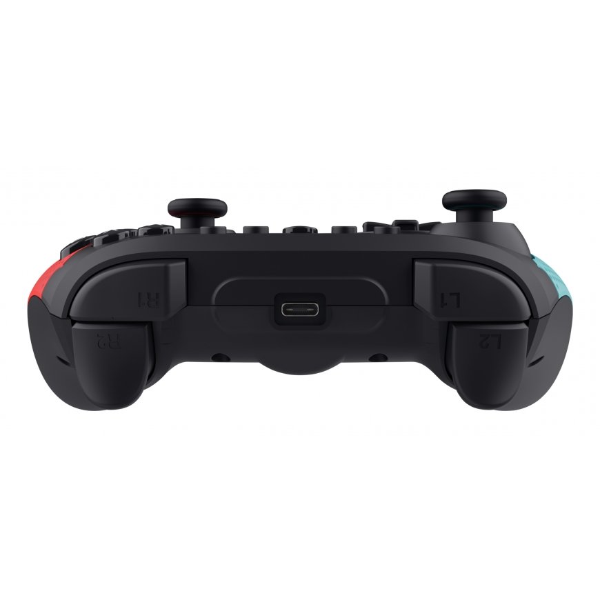 Trust GXT 1246B Muta musta, Sininen, Punainen Bluetooth Pad-ohjain Nintendo Switch, Nintendo Switch – 3