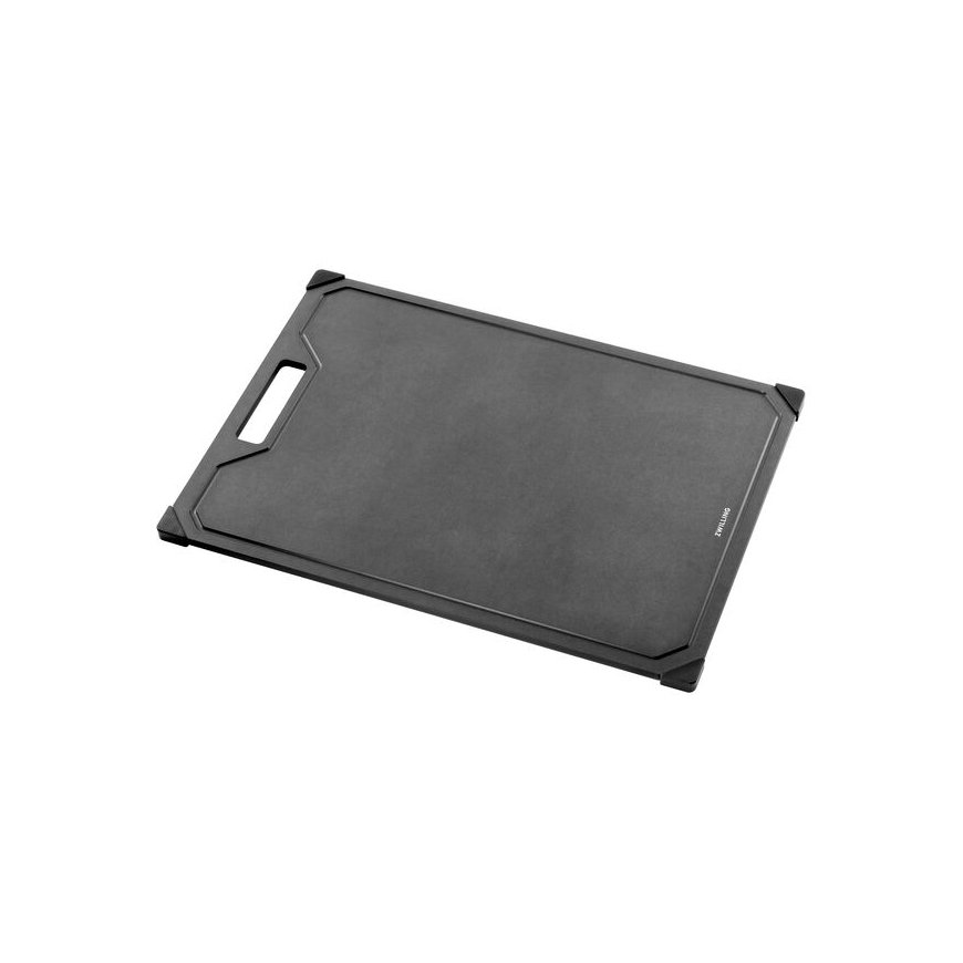 ZWILLING koka šķiedras virtuves dēlis - 42 x 30 cm, melns