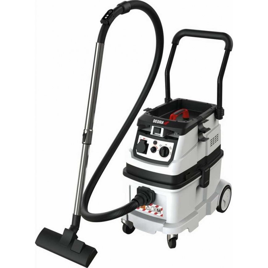 DEDRA Būvniecības putekļu sūcējs ar filtru