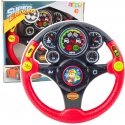 Lean Toys Steering Wheel for Kids Interactive with Lights and Sounds Lean Toys Steering Wheel for Kids Interactive with Lights and Sounds