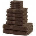 DecoKing Полотенце / MARINA / BRO / SET2*70x140+4*50x100+4*30x50 DecoKing Полотенце / MARINA / BRO / SET2*70x140+4*50x100+4*30x50