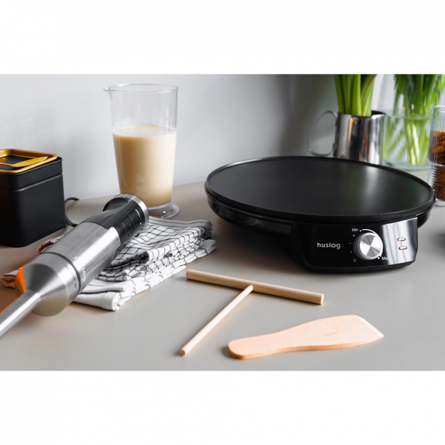 Huslog Crepe Maker 1200W HUS1027 – 5