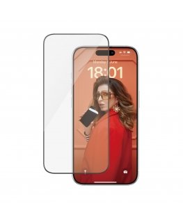 PanzerGlass ® Screen Protector iPhone 15 Pro | Ultra-Wide Fit w. EasyAligner