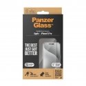 PanzerGlass ® Screen Protector iPhone 15 Pro | Ultra-Wide Fit w. EasyAligner Caurspīdīgs ekrāna aizs PanzerGlass ® Screen Protector iPhone 15 Pro | Ultra-Wide Fit w. EasyAligner Caurspīdīgs ekrāna aizs