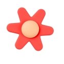 NATTOU Vannas rotaļlieta Flower spinner, rozā NATTOU Vannas rotaļlieta Flower spinner, rozā