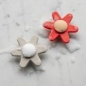NATTOU Bath Toy Flower spinner pink NATTOU Bath Toy Flower spinner pink