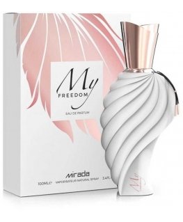 Mirada My Freedom EDP perfume for women, 100 ml
