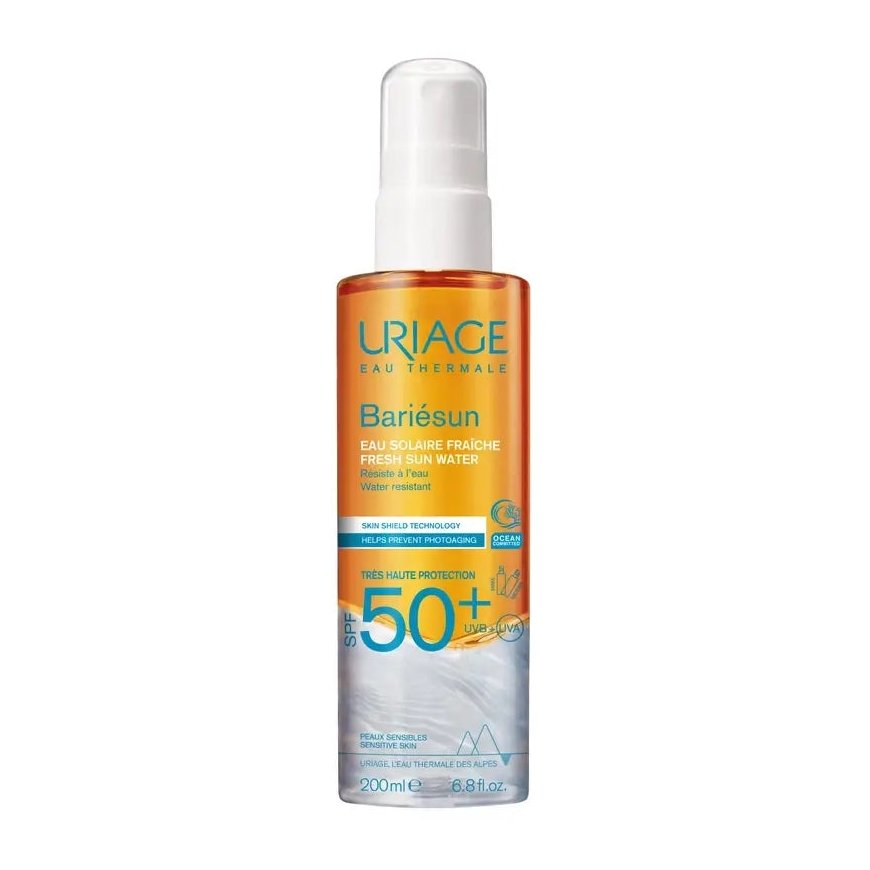Uriage BARIÉSUN refreshing sun water SPF50+ 200 ml
