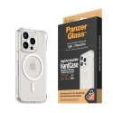 PanzerGlass ® HardCase Transparent w. White MagSafe & D3O® iPhone 15 Pro
