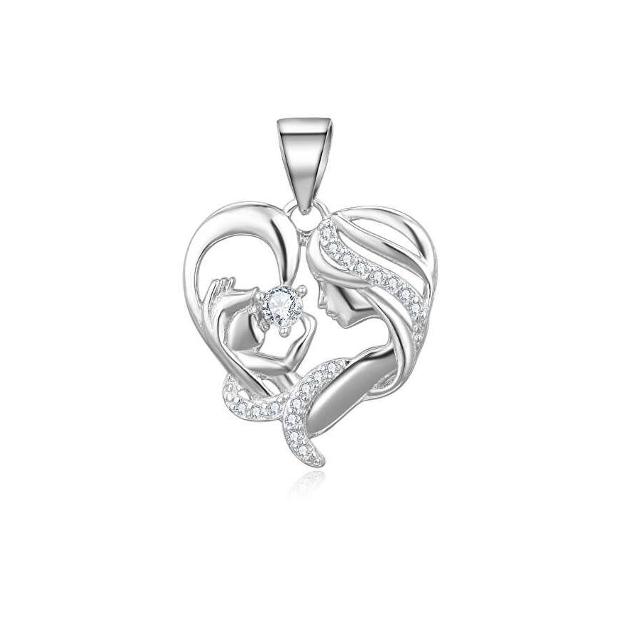 Beneto Subtilus silver Madonna pendant AGH728