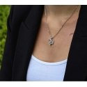 Beneto Subtilus silver Madonna pendant AGH728 Beneto Subtilus silver Madonna pendant AGH728