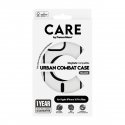 PanzerGlass CARE by ® Flagship Case Transparent Urban Combat w. Black Frame & MagSafe iPhone 16 Pro 