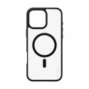 PanzerGlass CARE by ® Flagship Case Transparent Urban Combat w. Black Frame & MagSafe iPhone 16 Pro PanzerGlass CARE by ® Flagship Case Transparent Urban Combat w. Black Frame & MagSafe iPhone 16 Pro