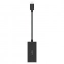 Belkin INC012BTBK kannettavien tietokoneiden telakka ja porttitoistin RJ-45 musta Belkin INC012BTBK kannettavien tietokoneiden telakka ja porttitoistin RJ-45 musta