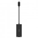 Belkin INC012BTBK kannettavien tietokoneiden telakka ja porttitoistin RJ-45 musta Belkin INC012BTBK kannettavien tietokoneiden telakka ja porttitoistin RJ-45 musta