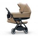 Leclerc Baby stroller bassinet, Brown color