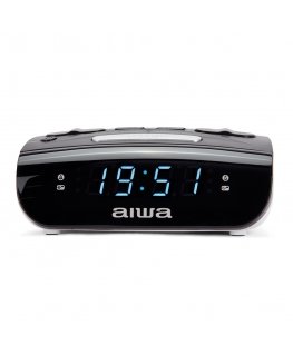 Aiwa CR-15 будильник Цифровой будильник Черный, Белый