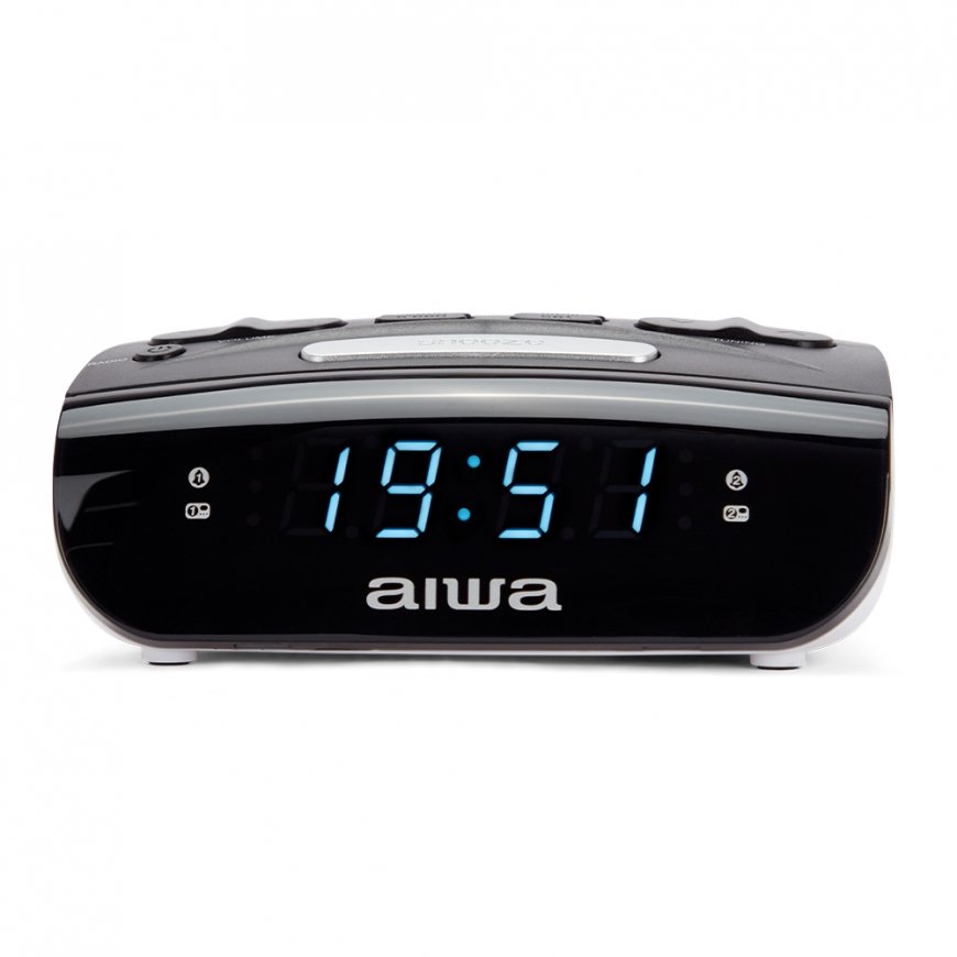 Aiwa CR-15 modinātājpulkstenis/taimeris Digitāls modinātājs Melns