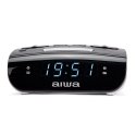 Aiwa CR-15 žadintuvas Skaitmeninis žadintuvas Juoda, Balta Aiwa CR-15 žadintuvas Skaitmeninis žadintuvas Juoda, Balta