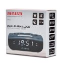 Aiwa CR-15 äratuskell Digitaalne äratuskell Must, Valge Aiwa CR-15 äratuskell Digitaalne äratuskell Must, Valge