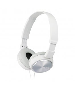 Sony MDR-ZX310AP Kõrvaklapp Juhtmega ühendatud Peavõru Kõned/muusika Valge