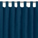 MILANA curtain, indigo color, classic, 10 cm, chenille covers, 220x175, HOMEDE MILANA curtain, indigo color, classic, 10 cm, chenille covers, 220x175, HOMEDE