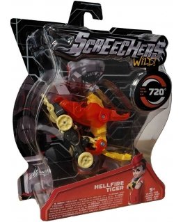 „Screechers Wild“! Muudetav sõiduk „Hellfire Tiger“ „Hellfire Tiger“